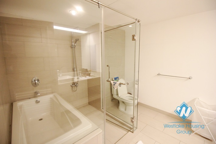 A super modern, bright and spacious apartment with full service for rent in Tay Ho